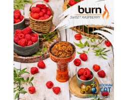 Табак Burn Sweet Raspberry (Малина) 100г Акцизный